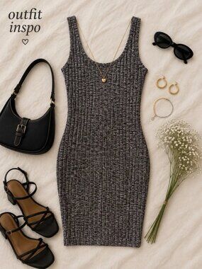 Cotton On Gray Midi Dresses for Women on Sale up to 90% Off: Poshmark